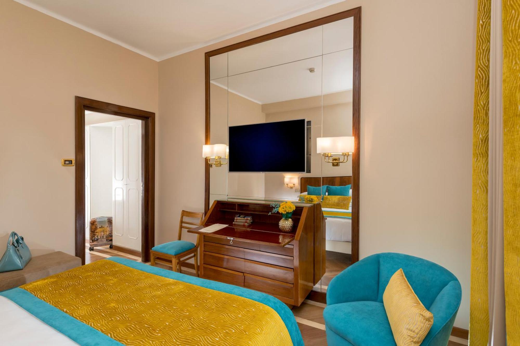 Hotel Bettoja Mediterraneo Roma